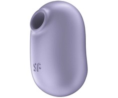 Satisfyer Pro To Go 2 Dual Air Pulse &amp; Vibration Compact Device Rožinė