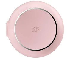 Masažuoklis powietrzny Satisfyer Pro To Go 3 rožinė