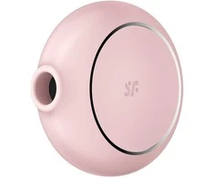 Masažuoklis powietrzny Satisfyer Pro To Go 3 rožinė