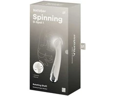Satisfyer SATISFAJERIS SUKASI G-TAŠKUI 1 SMĖLINIS