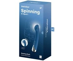 SATISFYER SUKANTIS G-TAŠKUI 1 MĖLYNAS