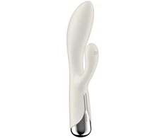 SATISFYER SPINNING RABBIT 1 Smėlio