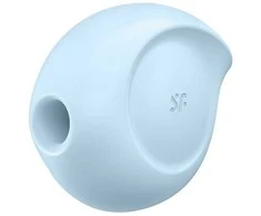 Klitorio masažuoklis Satisfyer Sugar Rush (mėlynas)