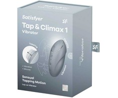 SATISFYER TAP &amp; CLIMAX 1 BLUEGREY