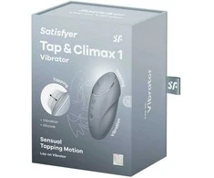 SATISFYER TAP &amp; CLIMAX 1 BLUEGREY