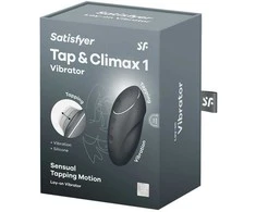 Satisfyer Tap &amp; Climax 1 pilkas