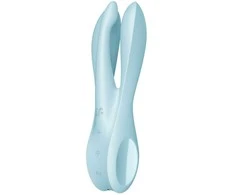 Satisfyer Threesome 1 wibrator Light Mėlyna