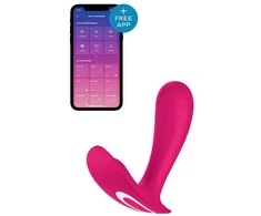 „SATISFYER TOP SECRET“ PRISIJUNGIMO PROGRAMĖLĖ