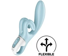 Satisfyer Touch Me zuikio vibratorius Mėlyna