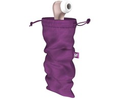 Satisfyer Treasure Bag - maišelis dalykėliams laikyti L Violet
