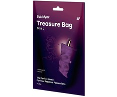 Satisfyer Treasure Bag - maišelis dalykėliams laikyti L Violet