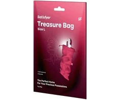 Rožinė SATISFYER_Treasure Bag Gadget Storage Bag L Rožinė