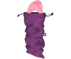 Satisfyer Treasure Bag - maišelis dalykėliams laikyti M Violet