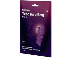 Satisfyer Treasure Bag - maišelis dalykėliams laikyti M Violet