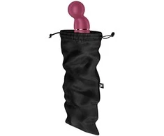Satisfyer Treasure Bag XL Juodas prietaisų laikymo krepšys