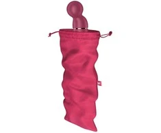 Satisfyer Treasure Bag XL Rožinė įtaisų laikymo krepšys