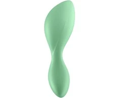 Satisfyer Flat dildo sklandžiai analinis su vibracijos kištukas