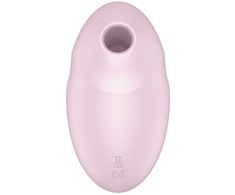 Satisfyer Vulva Lover 3 Dual Air Pulse System, Compact, Rožinė, Silicone