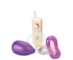 Seven Creations Vibrating Suction Intimate Enhancer, Multi-Speed, Rožinė