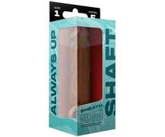 Shaft Veleno apvalas MODELIS F DYDIS 1 7,8 colio skysto silikono apvalas OAK