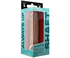 Shaft VELENO APVALAS MODELIS F, DYDIS 1, 7,8 COLIŲ LIQUID SILIKONINĖ RANKOVĖ PINE