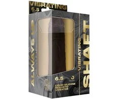 Shaft Vibruojantis velenas, modelis J, 6,5 colio, raudonmedis