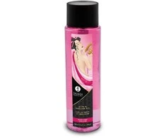 Shunga Bath Experience SHUNGA - vonios ir dušo želė su šerkšno vyšnių skoniu, 370 ml