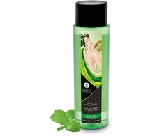 „Shunga Bath Experience“ SHUNGA – vonios ir dušo želė „Sensual Mint“, 370 ml