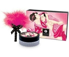Shunga Raspberry Aviečių kūno pudra