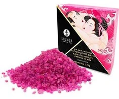 Shunga Shunga - Oriental Crystals Bath Salts Single Use Aphrodisia vonios druska su afrodiziakais 75 g.