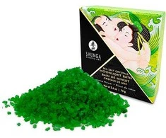 Shunga vonios druska Bath Salt Lotus Flower 75 g