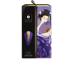 Shunga - Obi Intimate Massager Violetinė
