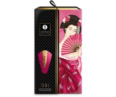 Shunga - Obi Intimate Massager Rasberry