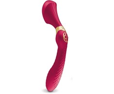 Shunga - Zoa Intimate Massager Raspberry