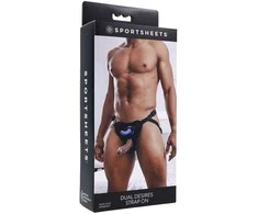 SPORTSHEETS DUAL DESIRES DIRŽELIS