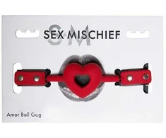 Sportsheets Sportiniai lapeliai – Sex &amp; Mischief Amor Ball Gag