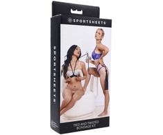 SPORTSHEETS SURŠTOS IR SUSUKTOS BONDAGE RINKINYS