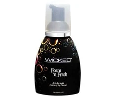 Wicked Sensual Care WICKED ANTIBAKTERINIS PUTOJANTIS ŽAISLŲ VALIKLIS 240 ML
