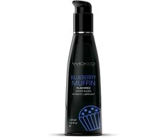 Wicked Sensual Care WICKED AQUA BLUEBERRY MAFFIN LUBRIKANTAS 120ml