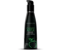 Wicked Sensual Care WICKED AQUA CANDY OBUOLIŲ SKONIO LUBRIKANTAS 120ml