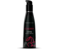 Wicked Sensual Care WICKED AQUA CHERRY skonio LUBRIKANTAS 120ml