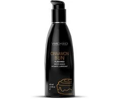 Wicked Sensual Care WICKED AQUA CINNAMON BUN skonio LUBRIKANTAS 60ml