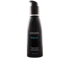 Wicked Sensual Care WICKED AQUA LUBRICANT 120ml