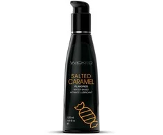 Wicked Sensual Care WICKED AQUA SŪDYTAS KARAMELĖS SKAIČIŲ LUBRIKANTAS 120ml