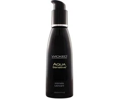 Wicked Sensual Care WICKED AQUA SENSITIVE LUBRICANT 120 ml