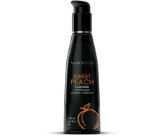 Wicked Sensual Care WICKED AQUA SWEET PEACH SKOVO LUBRIKANTAS 120ml