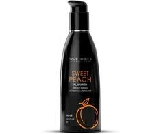 Medica Wicked Sensual Care WICKED AQUA SWEET PEACH SKOVO LUBRIKANTAS 60ml