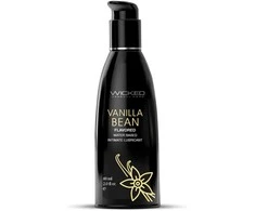 Wicked Sensual Care WICKED AQUA VANILĖS PUPELĖS SKOVO LUBRIKANTAS 60ml