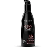 Wicked Sensual Care WICKED BIRTHDAY CAKE LUBRIKANTAS 60ml