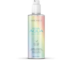 Wicked Sensual Care WICKED SIMPLY AQUA SPECIAL EDITION LUBRIKANTAS 120ml